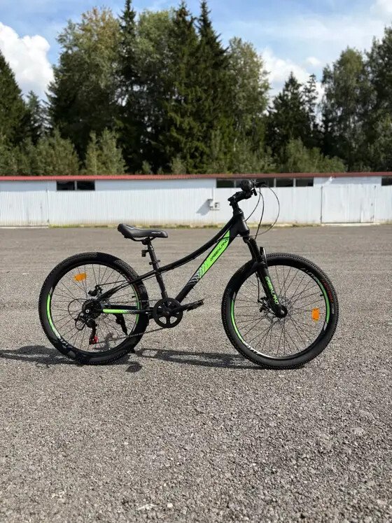 

Велосипед Greenland Cruise 24 2026 (черный/зеленый)