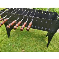 Разборный мангал Сучасны Грыл Турист Maxi