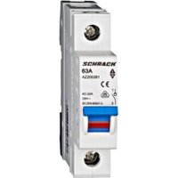 Выключатель нагрузки Schrack Technik AZ 1p 063A AZ200261