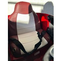 Электромобиль Baby Driver Audi A222 (красный глянец)