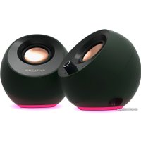 Акустика Creative Pebble Pro (темно-зеленый)