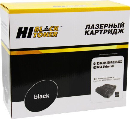 

Картридж Hi-Black HB-Q1338/5942/5945/1339