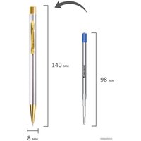 Ручка шариковая BRAUBERG Piano 143472