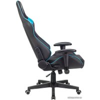 Игровое (геймерское) кресло A4Tech X7 GG-1100 (черный/бирюзовый)