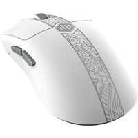 Игровая мышь Дарк Проджект ME5 Pro (белый)