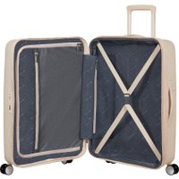 Чемодан-спиннер American Tourister Soundbox Coconut sand 67 см