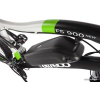 Электровелосипед Eltreco FS900 new (зеленый/белый)