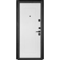 Металлическая дверь Guard MG75 МДФ/МДФ 87х205 правая (серый/белый ясень)