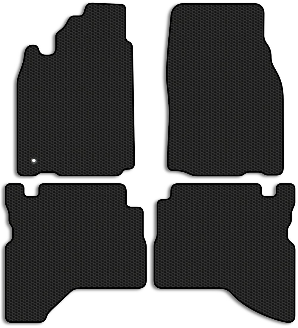

Комплект ковриков для авто Alicosta Mitsubishi Pajero Sport I (suv / K90) 1998 - 2008