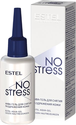 Защитное средство для кожи головы Estel Professional Аква-гель для снятия раздражения с кожи No Stress (30 мл)