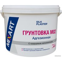 Грунтовка Silk Plaster Mixart M02 с кварцевым наполнителем 5 л