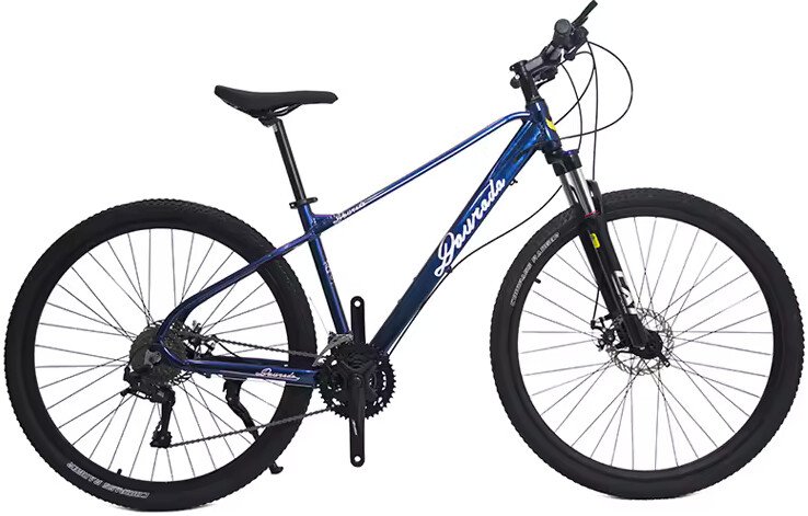 

Велосипед Daurada D3-M145 р.15 (синий)