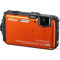 Фотоаппарат Nikon Coolpix AW100