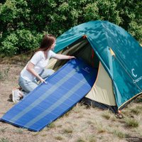 Треккинговая палатка Следопыт Venta 2 (зеленый)