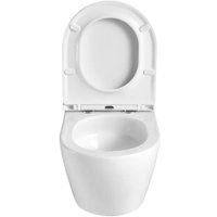 Унитаз подвесной Azario Grado AZ-0046-UQ3 (с сиденьем)