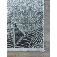 Ковер для жилой комнаты Radjab Carpet Марсель NP 425 Прямоугольник 11596RK (3x4, Grey)