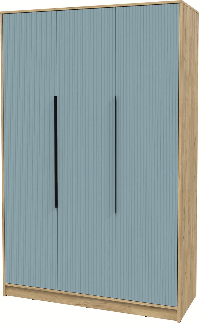 

Шкаф распашной Интерлиния Концепт Лайн КТ-Ш3 (дуб золотой/океан)