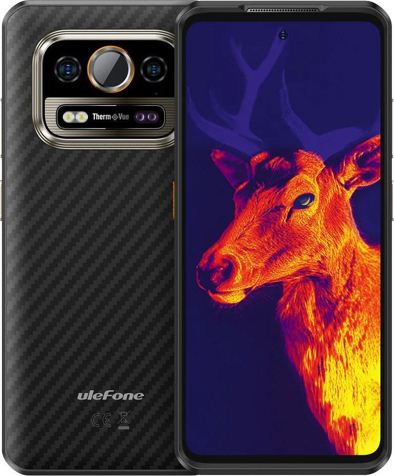 Телефон Ulefone Armor 25T 8GB/256GB (черный)