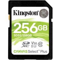 Карта памяти Kingston Canvas Select Plus SDXC 256GB