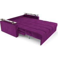 Диван Мебель-АРС Аккордеон Бакли НПБ 140x200 (фиолет)