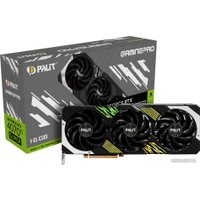 Видеокарта Palit GeForce RTX 4070 Ti Super GamingPro 16GB NED47TS019T2-1043A