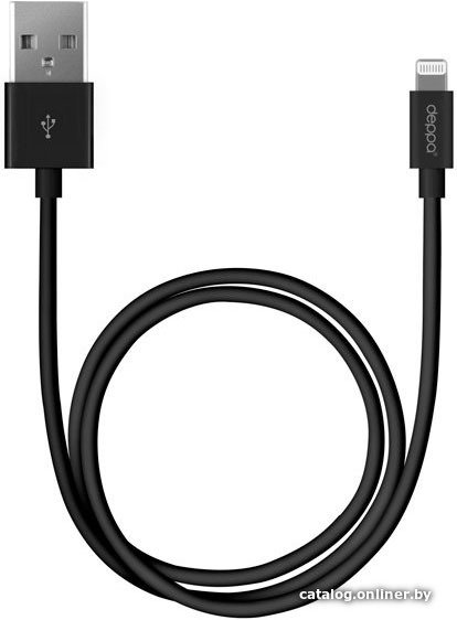 Кабель Deppa USB - Lightning 72127