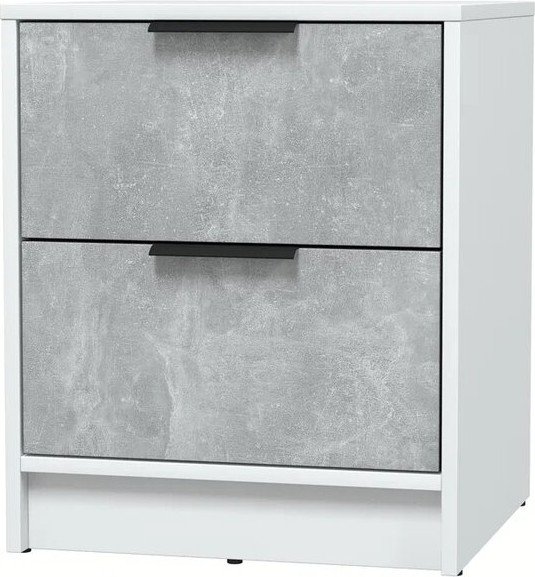 

Комоды, тумбы Интерлиния Концепт КТ-ТК1-57 (бетон/белый платинум)