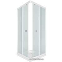 Душевой уголок Метакам Universal 80x80 KKS_011746 (матовое стекло)