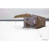 Экспедиционная палатка Берег Кубоид 4.40 Двухслойный