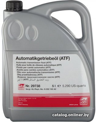 Трансмиссионное масло Febi bilstein 29738 5л (желтый)