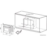Электрический духовой шкаф Avex HM 6170 Bx