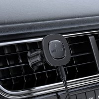 Держатель для смартфона AceFast Fast Wireless Charger Magnetic Car Holder D46