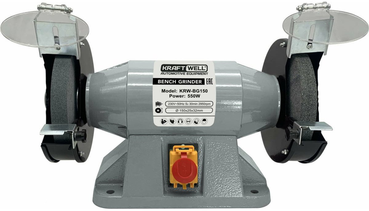 

Заточный станок KraftWell KRW-BG150