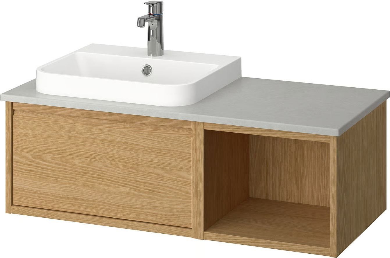 Ikea Тумба под умывальник Angsjon 69528457