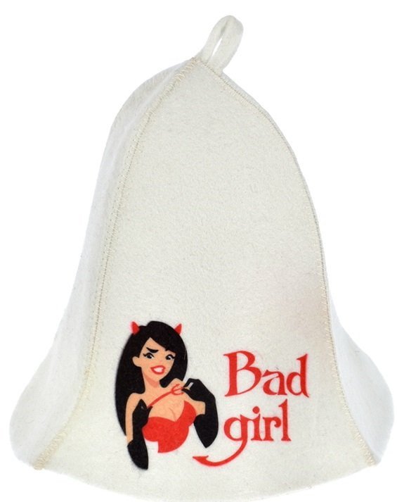 

Шапка для бани Hot Pot Bad girl