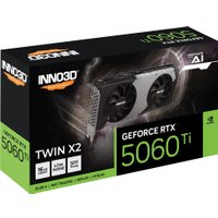 Видеокарта Inno3D GeForce RTX 5060 Ti 16GB Twin X2 N506T2-16D7-191073N