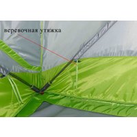 Палатка для зимней рыбалки Лотос Куб 3 Компакт Термо