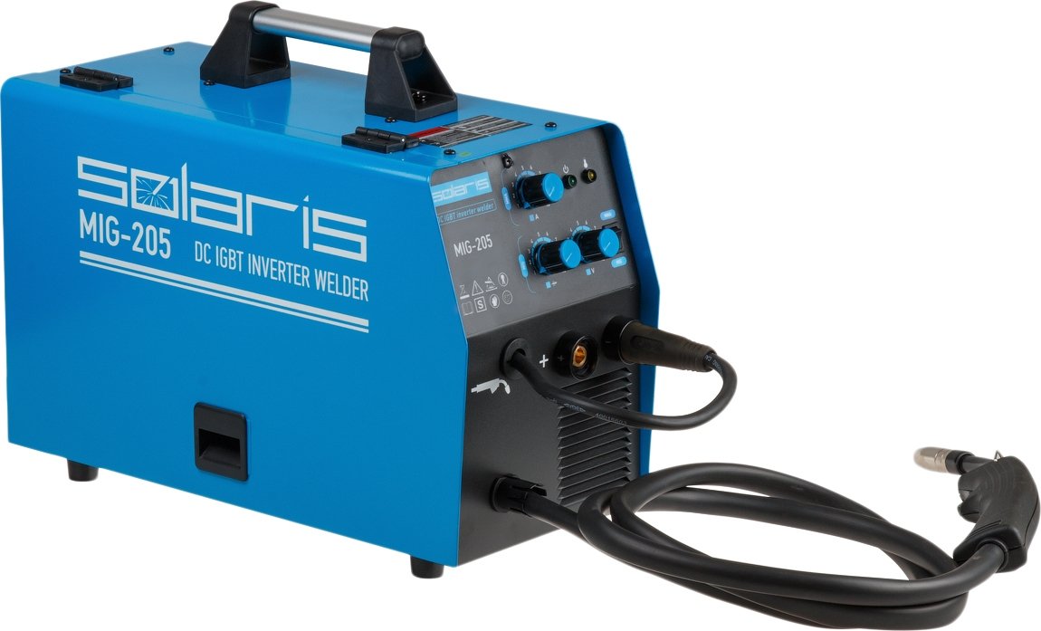 

Сварочный инвертор Solaris MIG-205