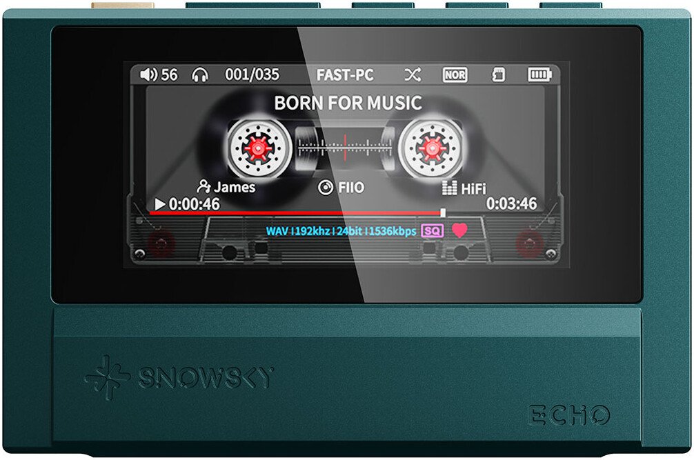 Hi-Fi плеер Snowsky Echo (зеленый)