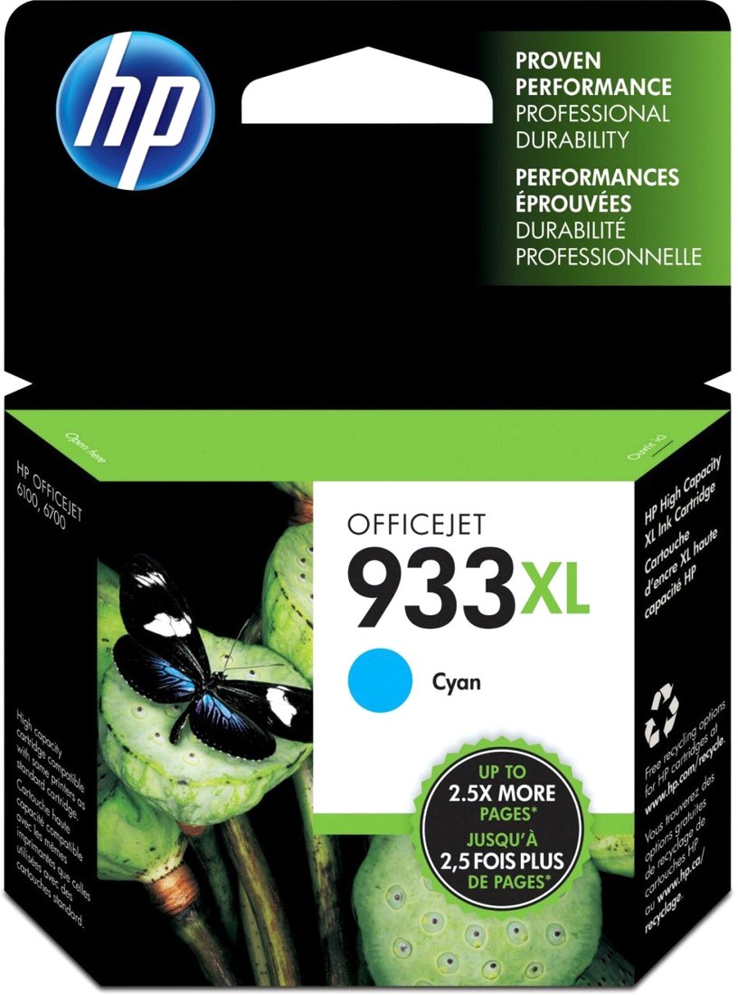 

Картридж HP Officejet 933XL (CN054AE)