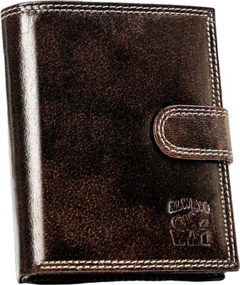 Кошелек Cedar Always Wild N4L-KBR (коричневый)