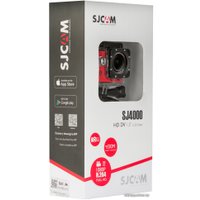 Экшен-камера SJCAM SJ4000 (красный)