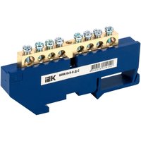 Шина нулевая IEK YNN10-69-8D-K07