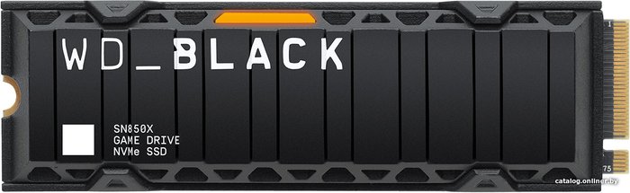 WD Black SN850X NVMe Heatsink 1TB WDS100T2XHE SSD купить в Минске