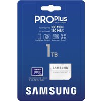 Карта памяти Samsung PRO Plus microSDXC 1TB (с адаптером)