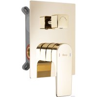 Душевая система  Rea Moby Gold + Box REA-P2405