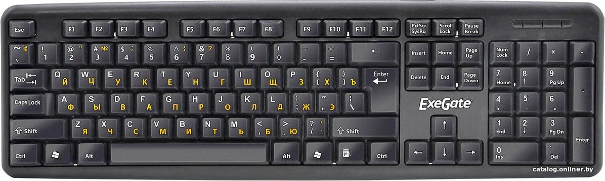 Клавиатура ExeGate LY-331