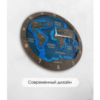 Настенные часы Woodary 2054