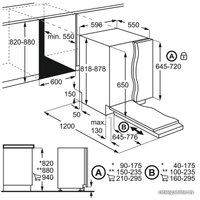 Встраиваемая посудомоечная машина Electrolux EES948300L