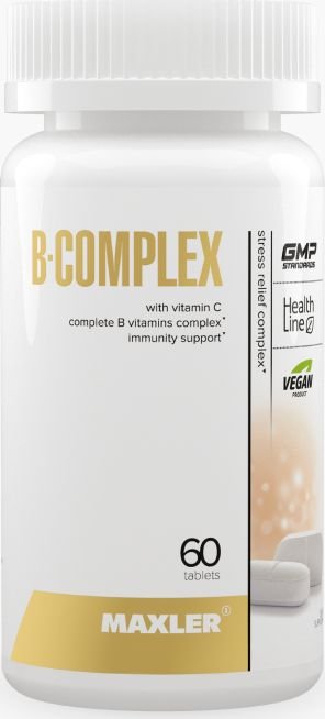 

Комплекс Maxler B-Complex (60 таблеток)